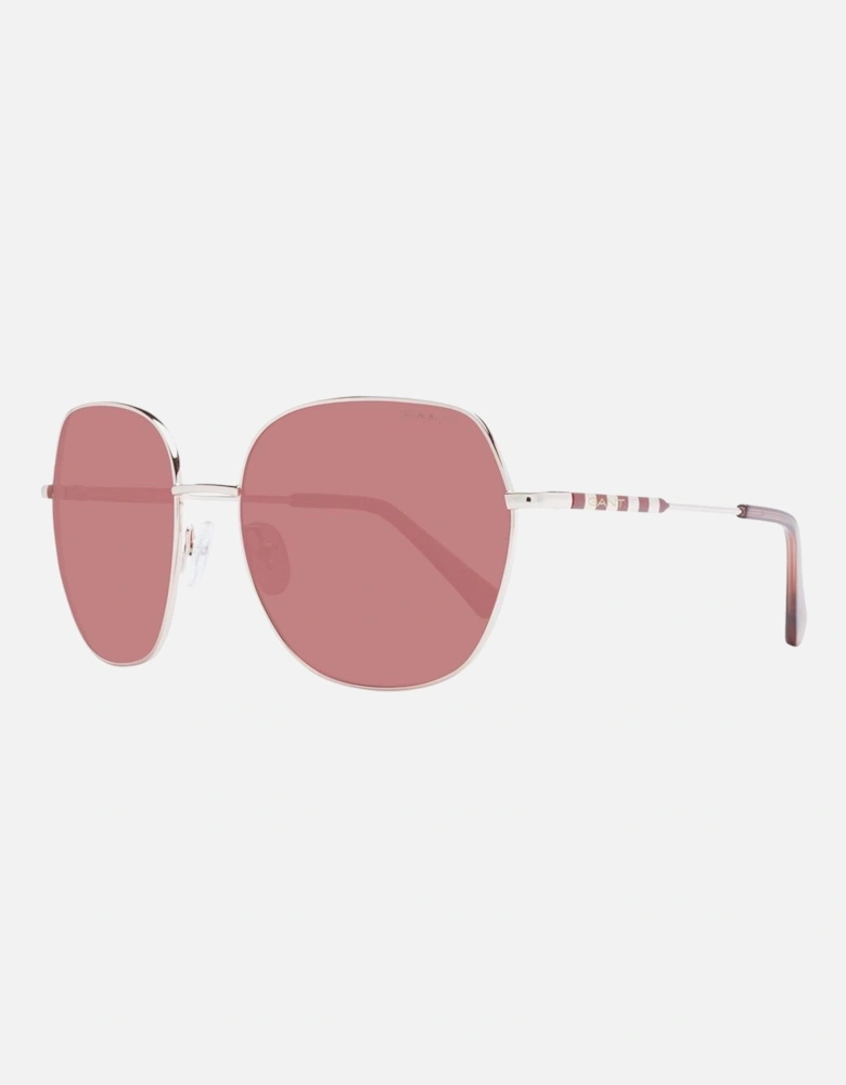 G607 Rose Gold Sunglasses Women