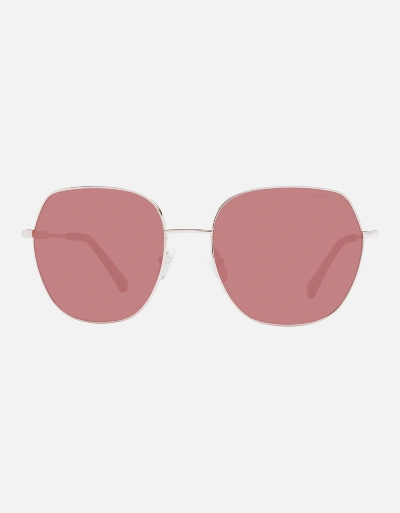 G607 Rose Gold Sunglasses Women