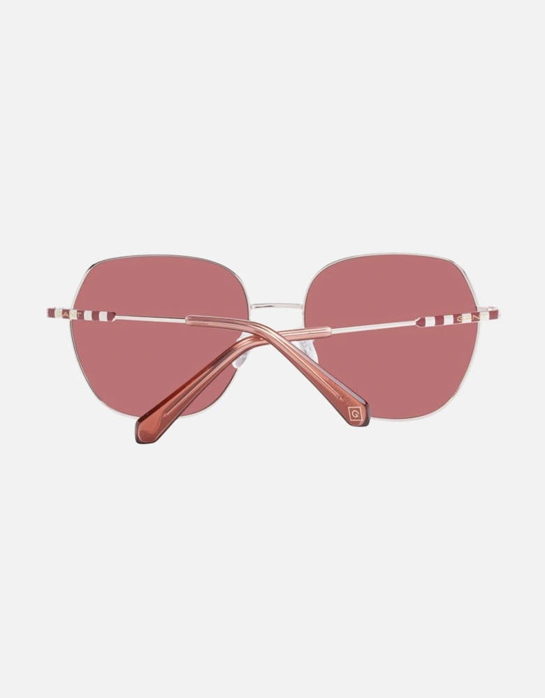 G607 Rose Gold Sunglasses Women