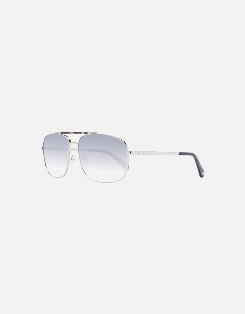 Gold Aviator Sunglasses with Grey Lenses - Category 2 Unisex