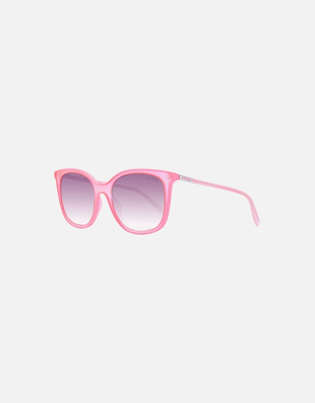 Rose Square Sunglasses with Gradient Lenses and 100% UV Protection, 4 of 3