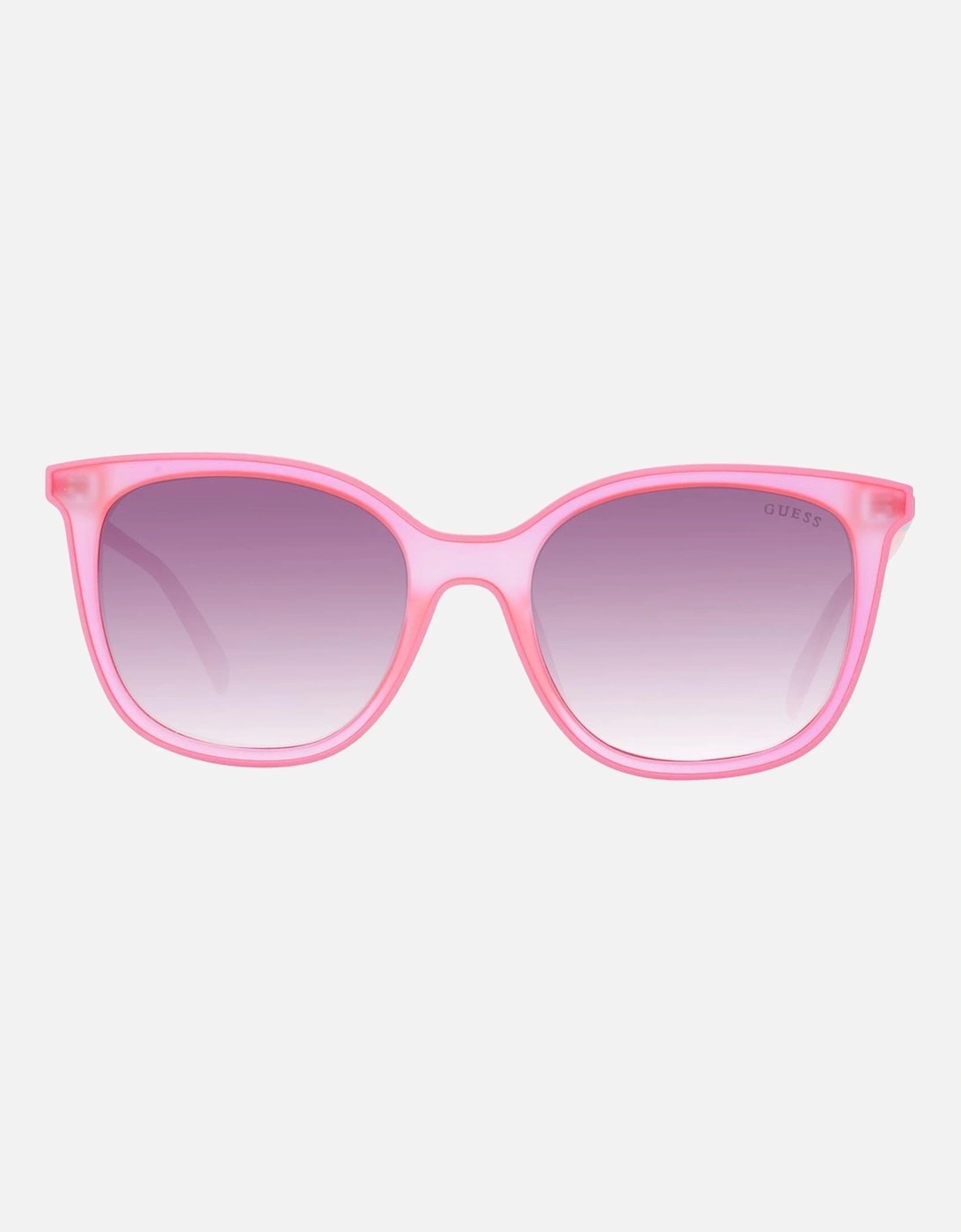 Rose Square Sunglasses with Gradient Lenses and 100% UV Protection