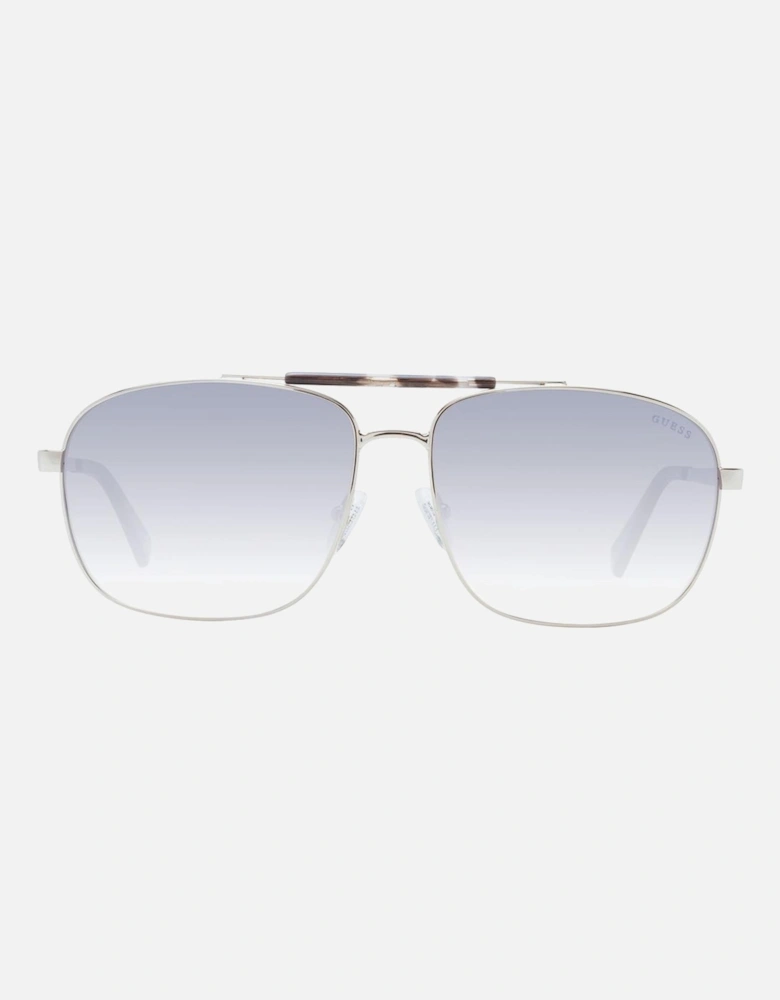 Gold Aviator Sunglasses with Grey Lenses - Category 2 Unisex