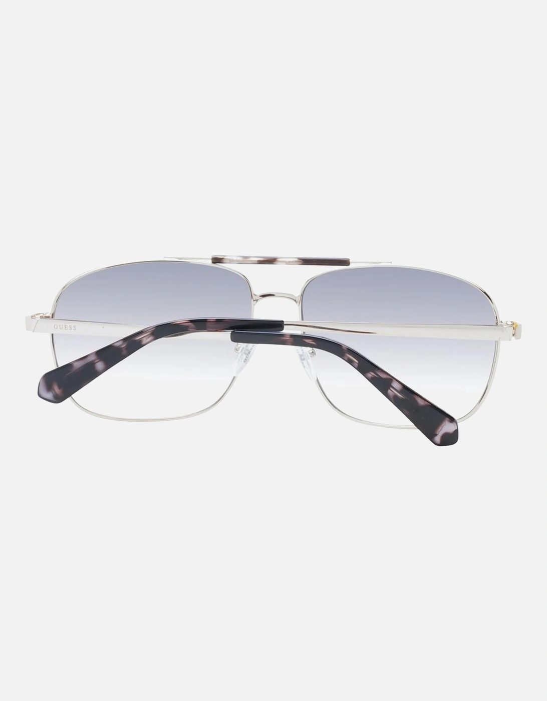 Gold Aviator Sunglasses with Grey Lenses - Category 2 Unisex