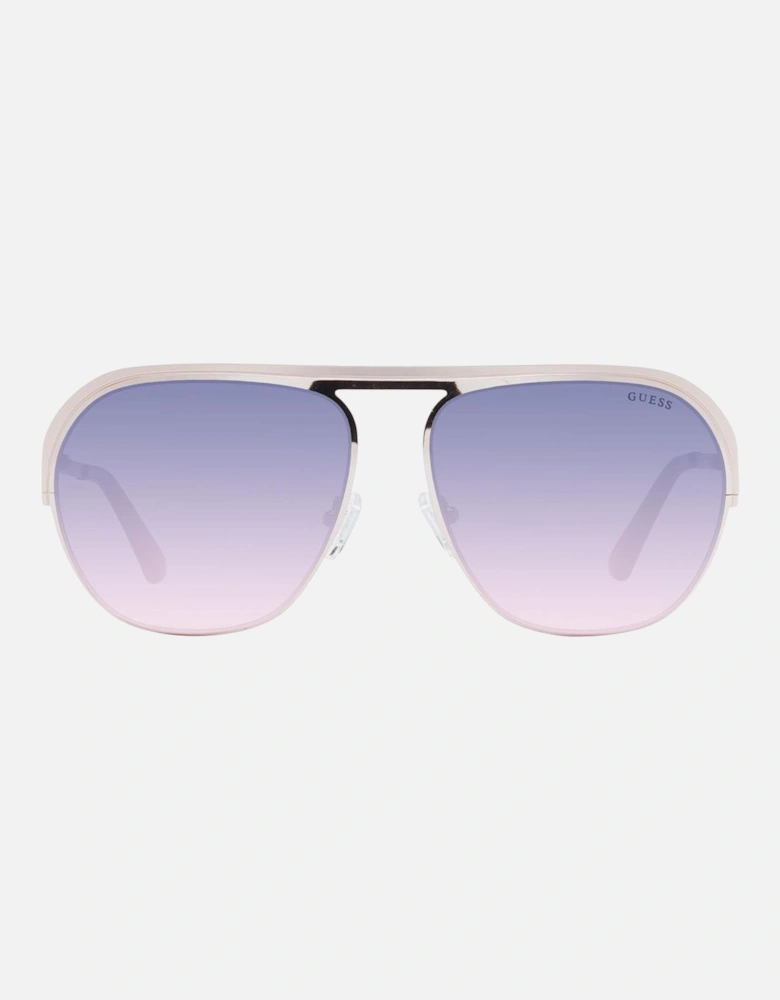 Aviator Sunglasses GU7760 Unisex - Rose Gold