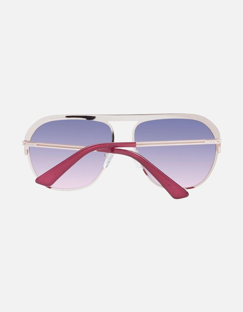 Aviator Sunglasses GU7760 Unisex - Rose Gold