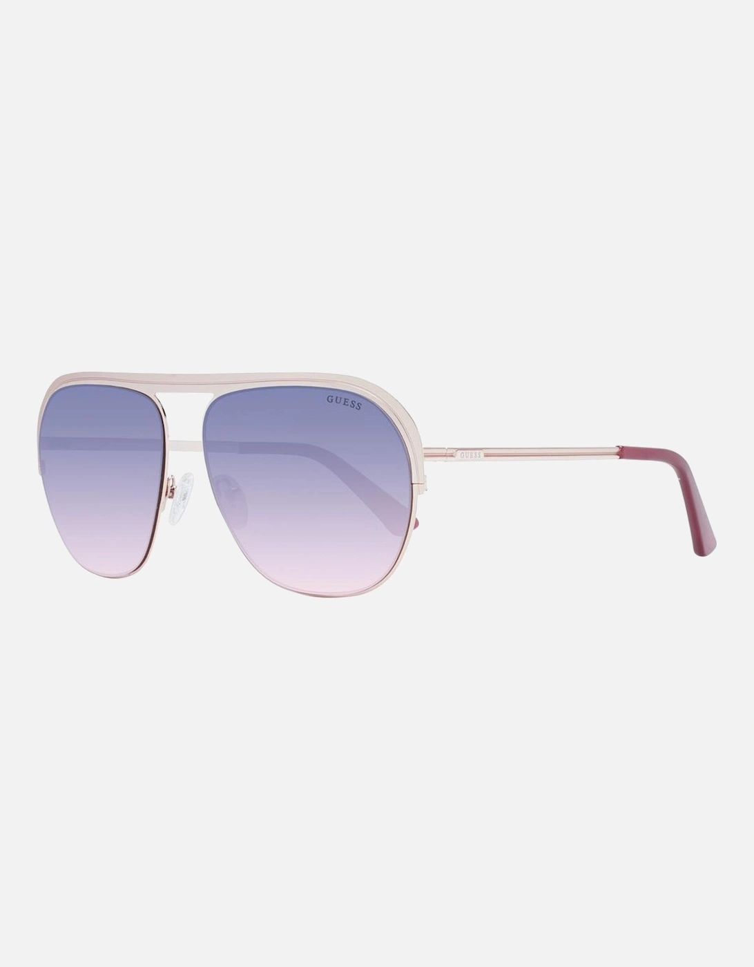Aviator Sunglasses GU7760 Unisex - Rose Gold, 4 of 3