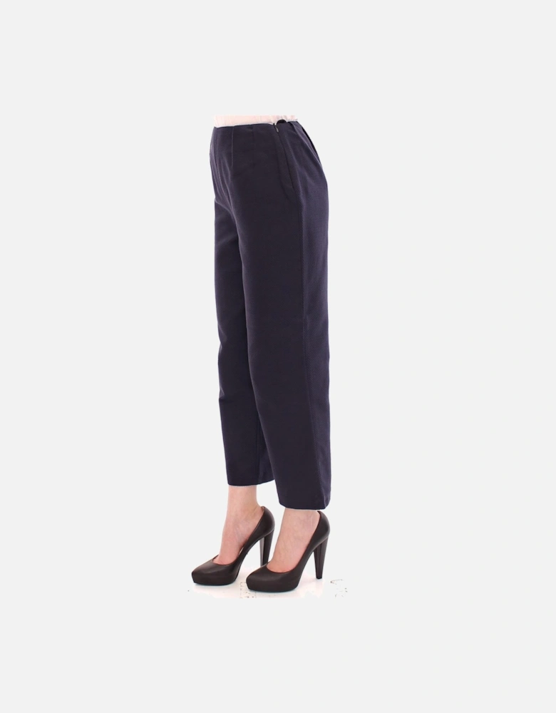 Cropped StraightLeg Pants Women - Blue Jeans