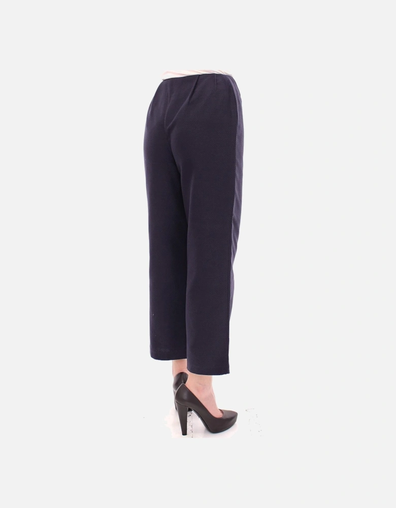 Cropped StraightLeg Pants Women - Blue Jeans