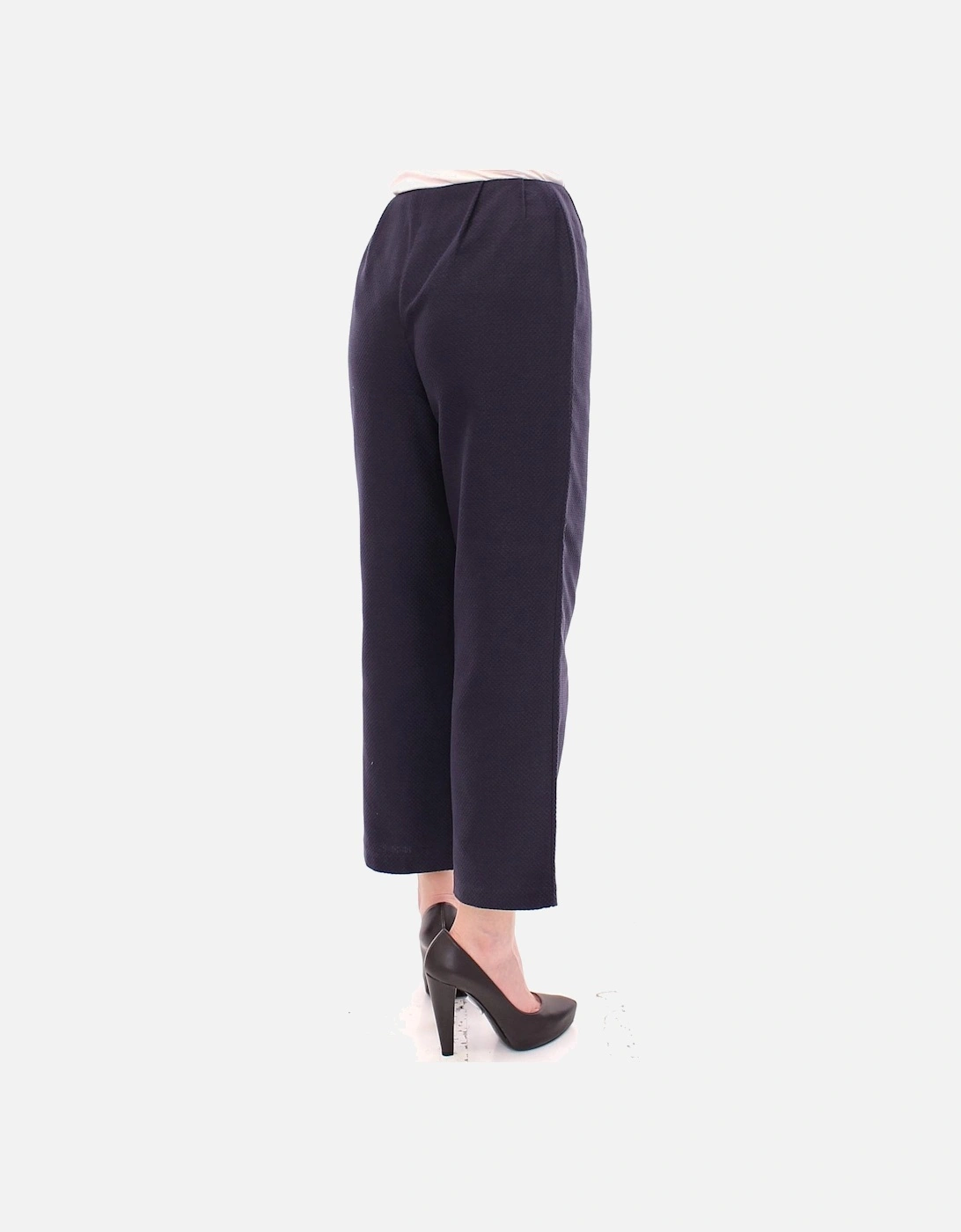 Cropped StraightLeg Pants Women - Blue Jeans