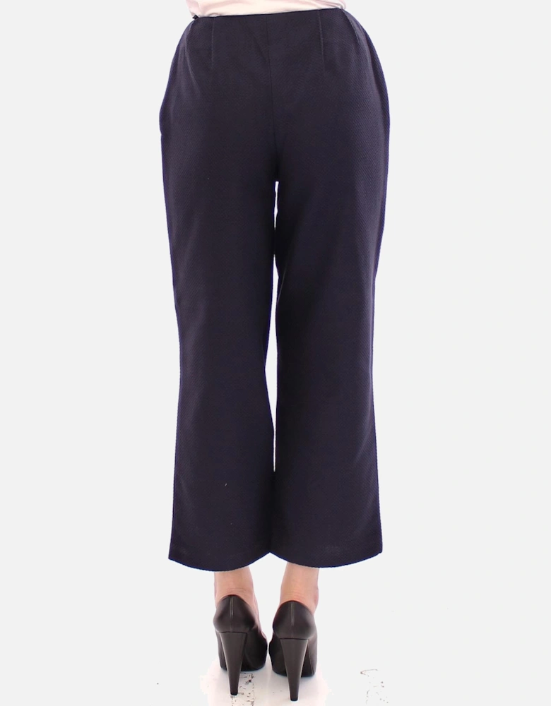Cropped StraightLeg Pants Women - Blue Jeans