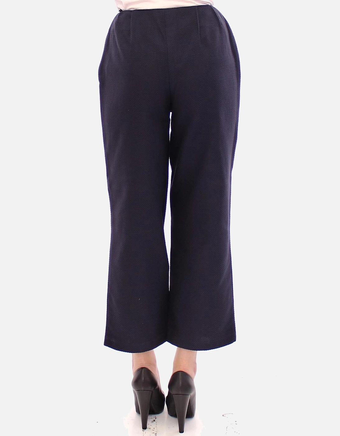 Cropped StraightLeg Pants Women - Blue Jeans