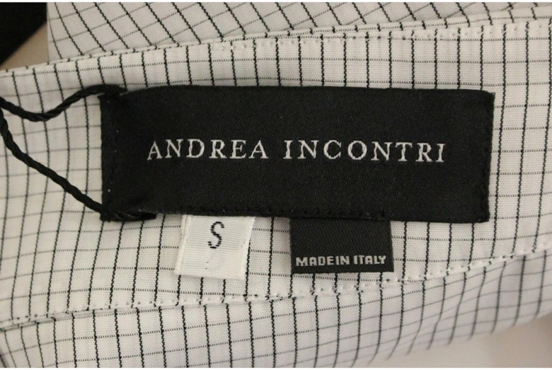Checked Shorts Women - White