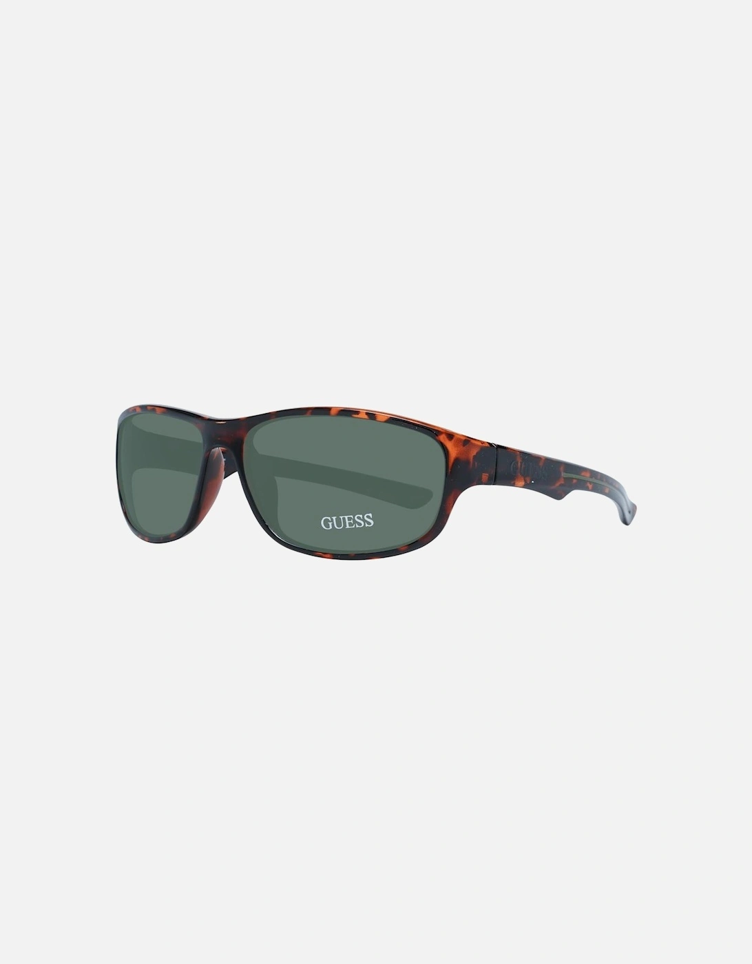 GU7620 TortoiseGreen Style Sunglasses Unisex - Brown, 6 of 5
