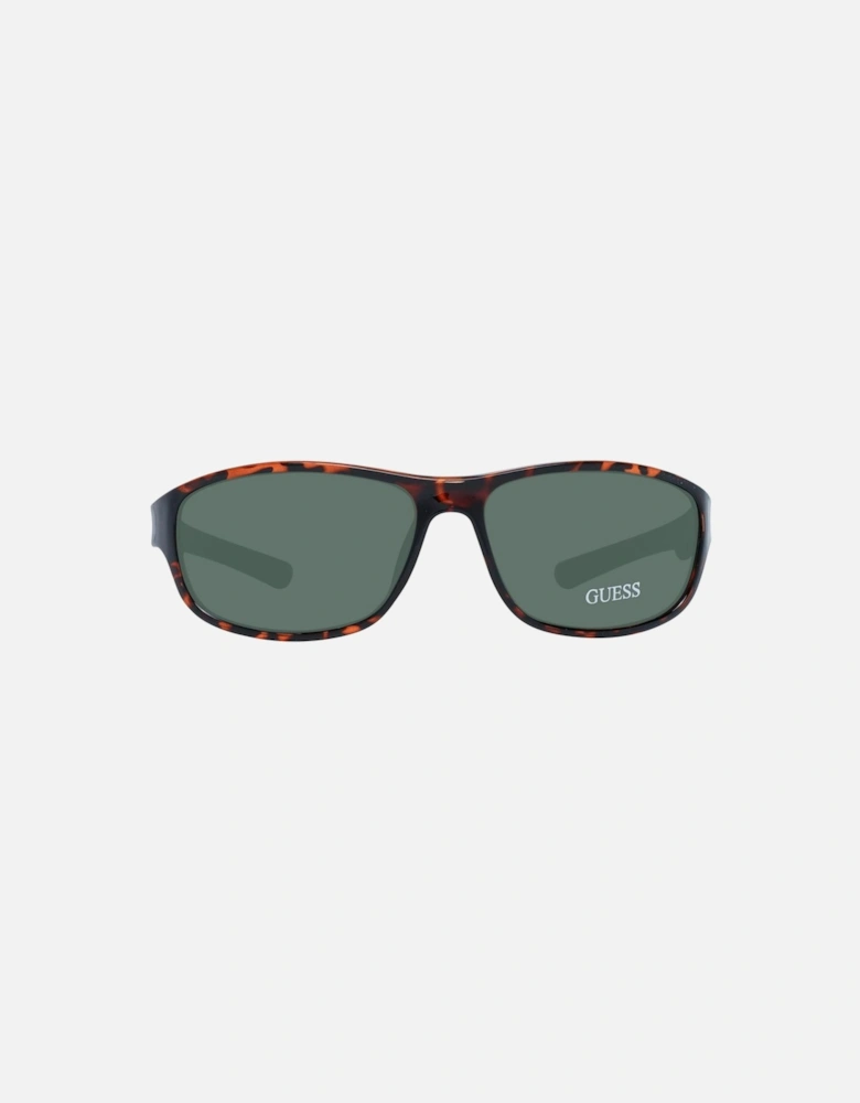 GU7620 TortoiseGreen Style Sunglasses Unisex - Brown