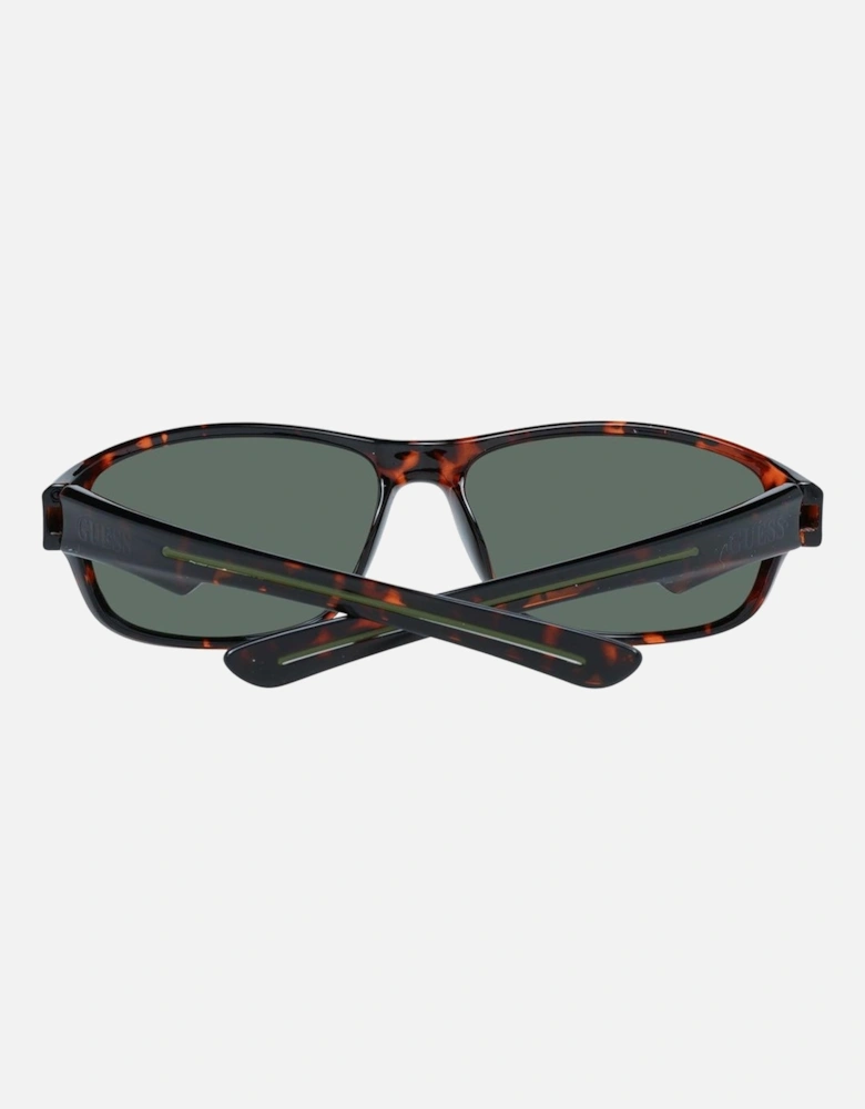 GU7620 TortoiseGreen Style Sunglasses Unisex - Brown