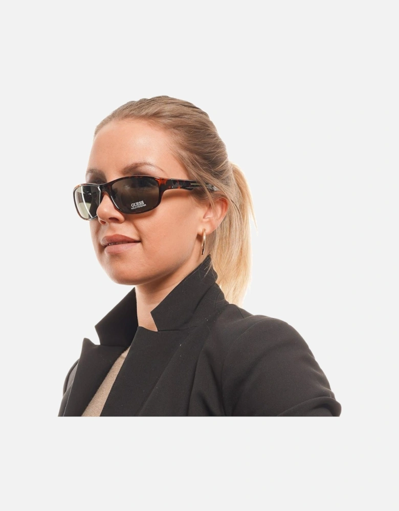 GU7620 TortoiseGreen Style Sunglasses Unisex - Brown