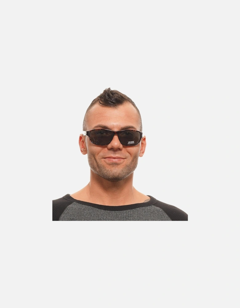 GU7620 TortoiseGreen Style Sunglasses Unisex - Brown