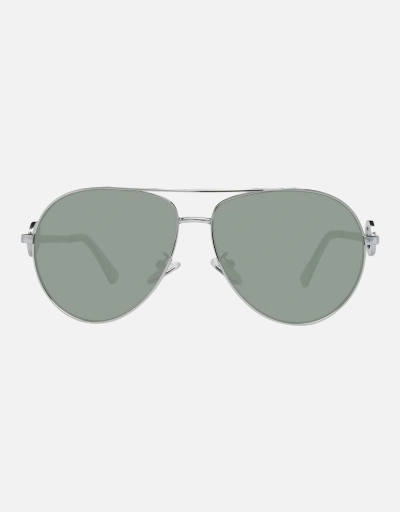 Aviator Sunglasses GU7629 Women - Silver