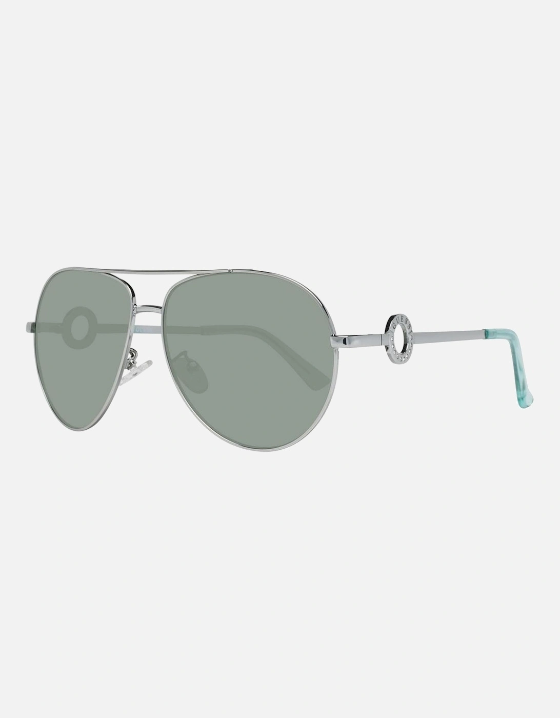 Aviator Sunglasses GU7629 Women - Silver, 5 of 4