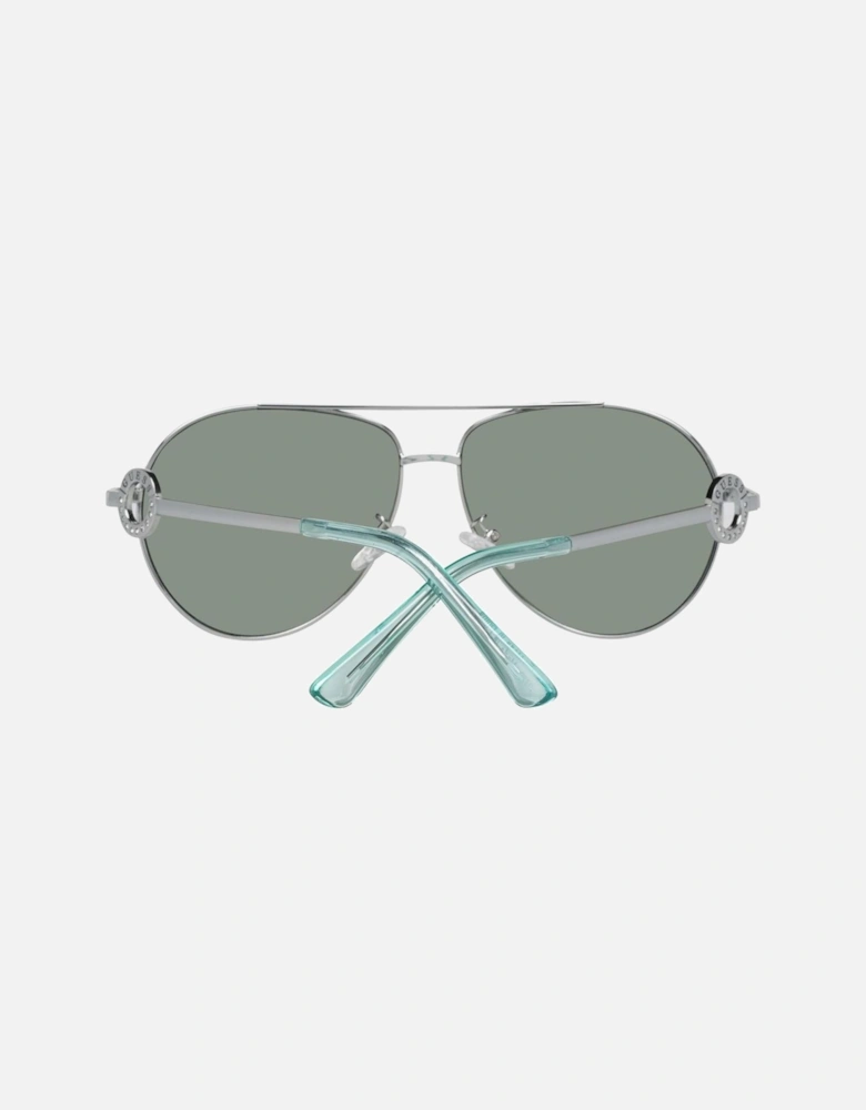 Aviator Sunglasses GU7629 Women - Silver
