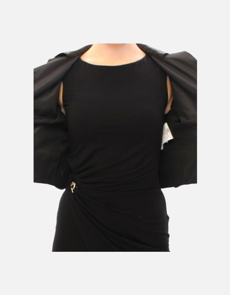 Dolce Gabbana Cropped Jacket Women - Black Jackets