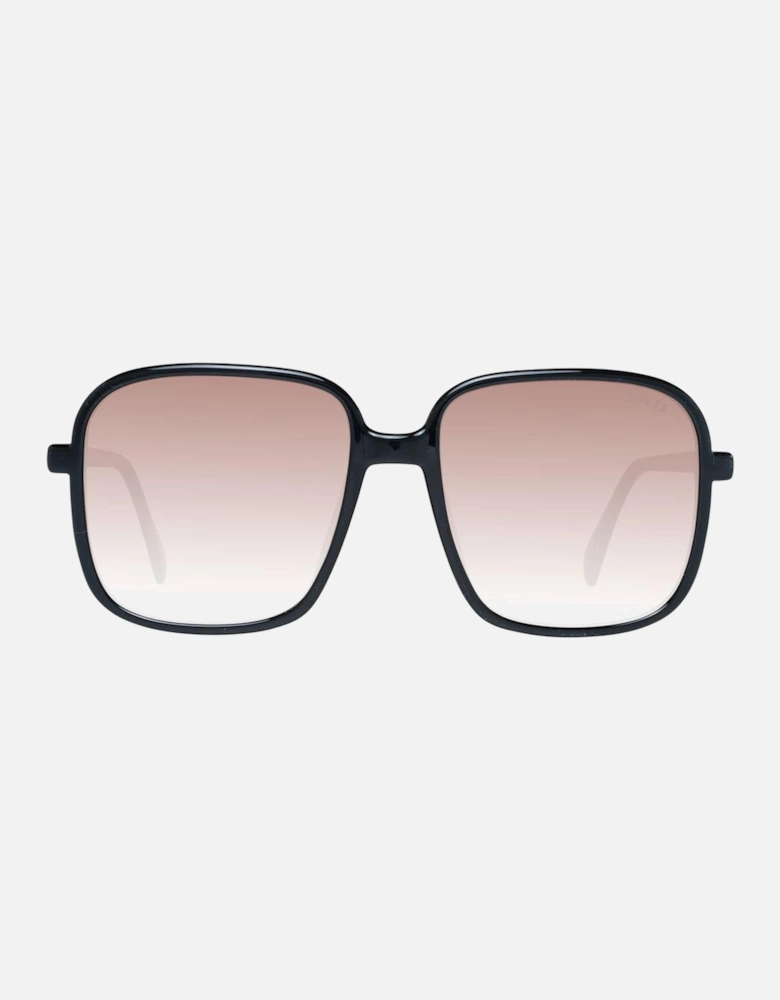 GU7720 Square Sunglasses Women - Black