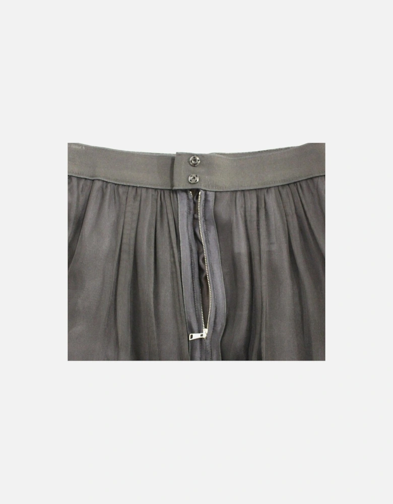 Dolce Gabbana Tulle Mini Skirt Women - Black