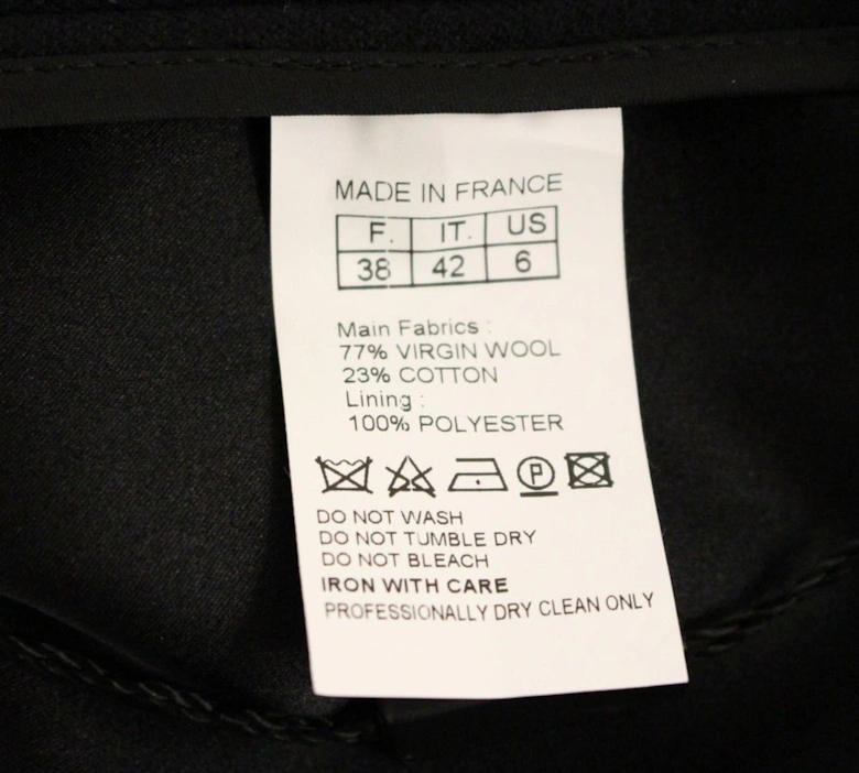 Pencil Skirt Button Front ALine Women - Black