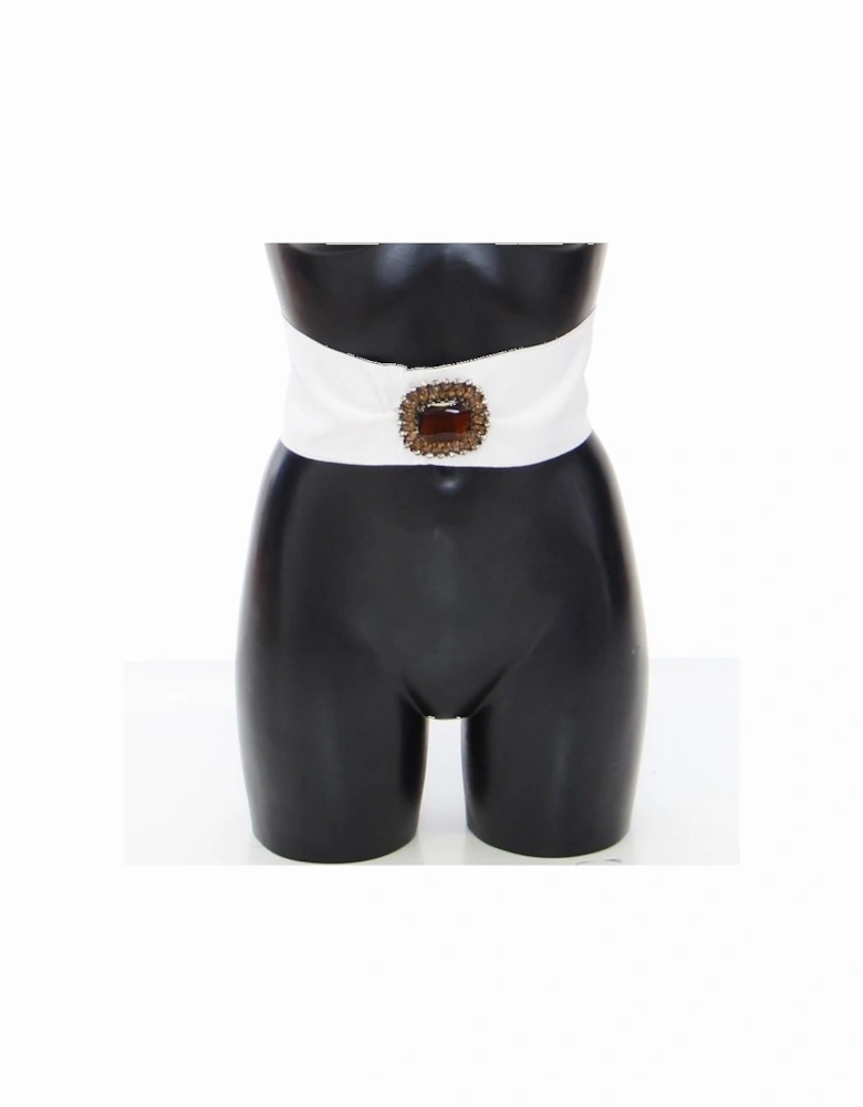 Dolce Gabbana embellished belt Women - White
