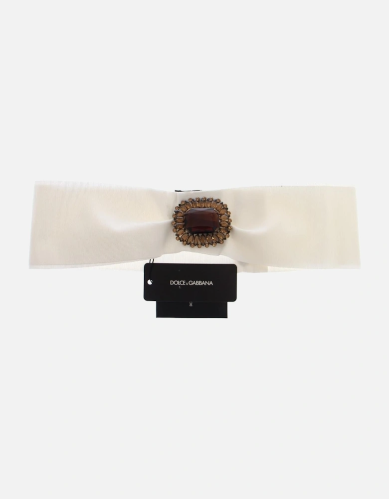 Dolce Gabbana embellished belt Women - White