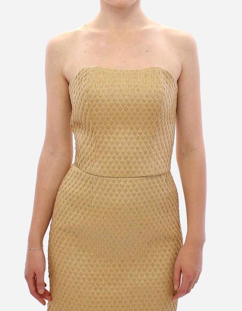 Exclusive Off-Shoulder Tank Top with Back Hooks Women - Beige T-Shirts