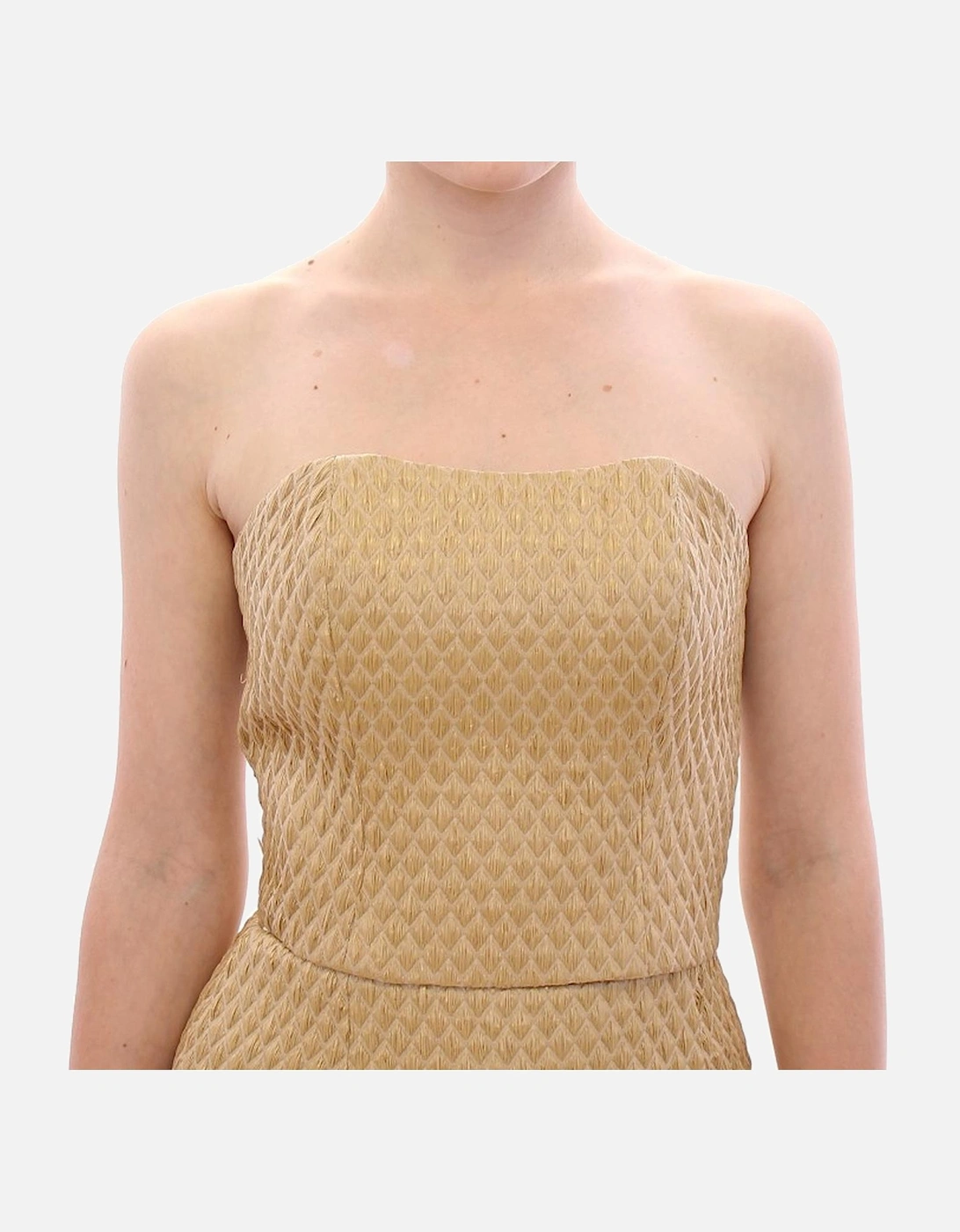 Exclusive Off-Shoulder Tank Top with Back Hooks Women - Beige T-Shirts