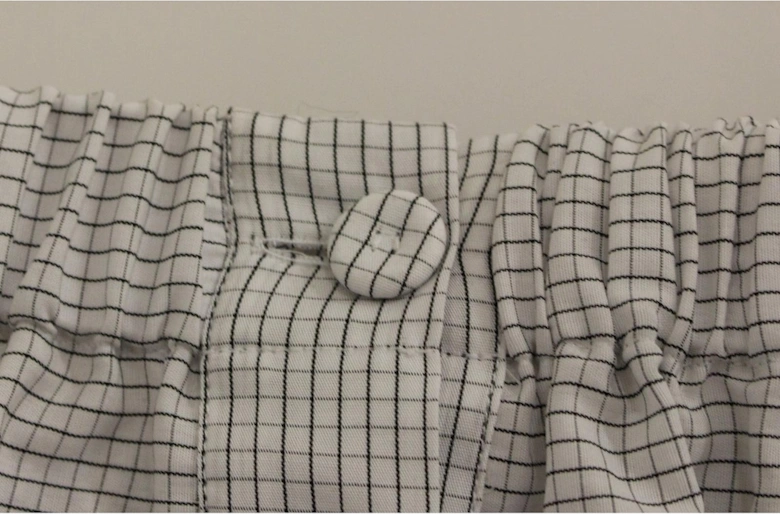 Mini Gingham Skirt Women - White