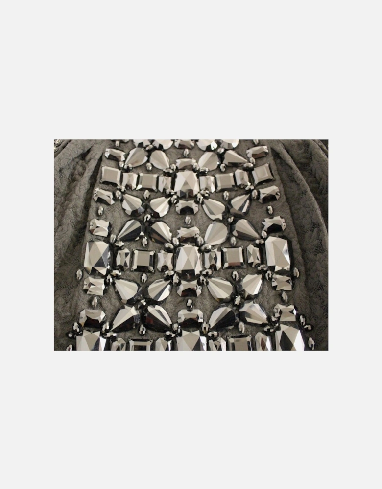 Dolce Gabbana Embellished Mini Skirt Women - Black