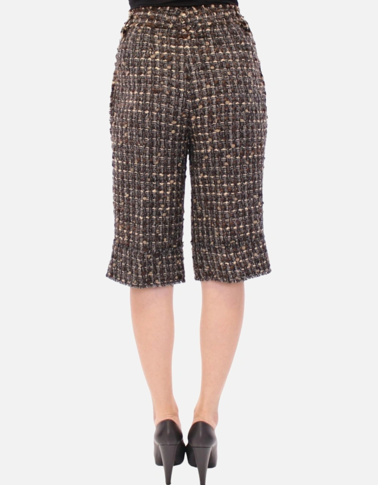 Dolce Gabbana Tweed Shorts Women - Multicolor
