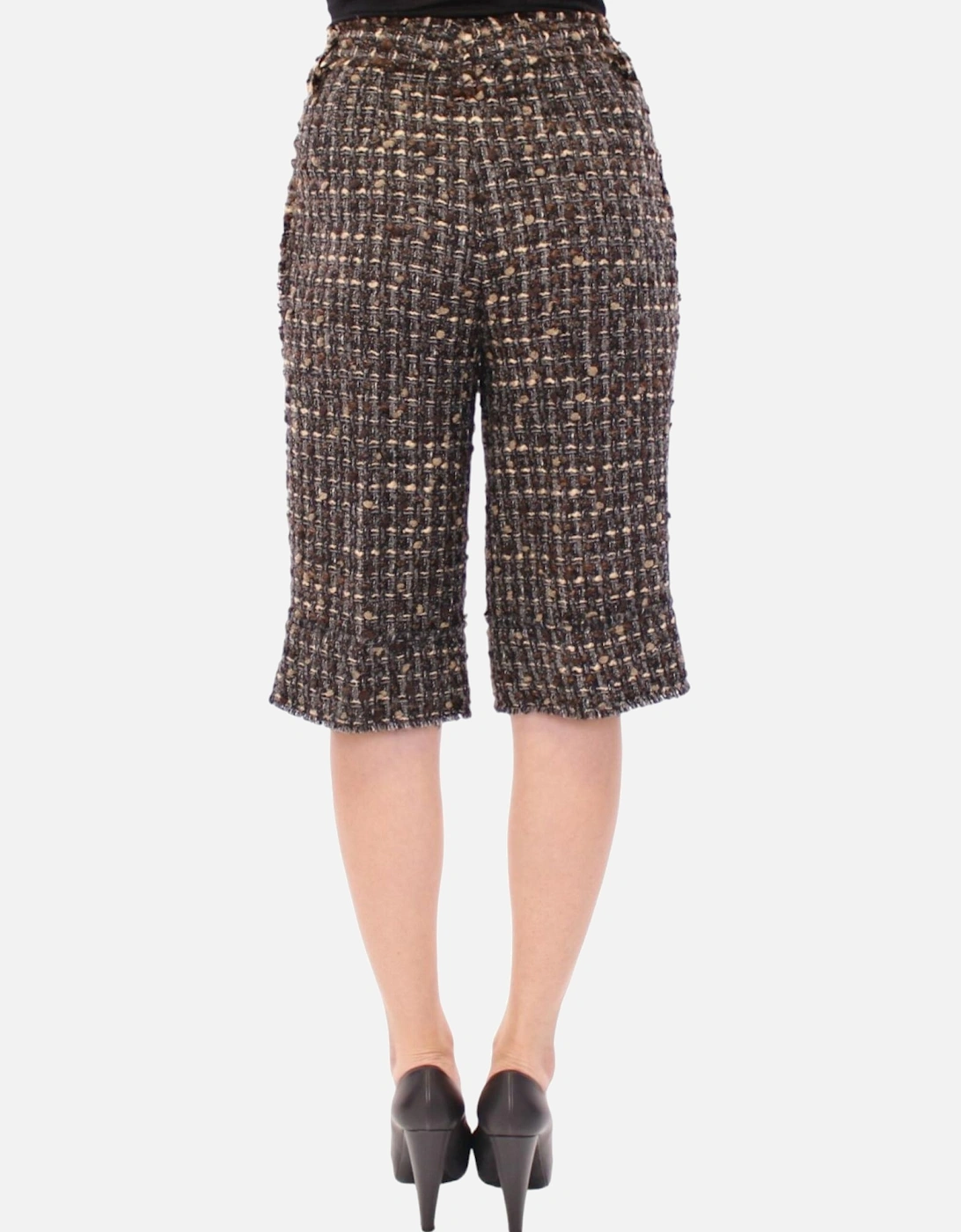 Dolce Gabbana Tweed Shorts Women - Multicolor