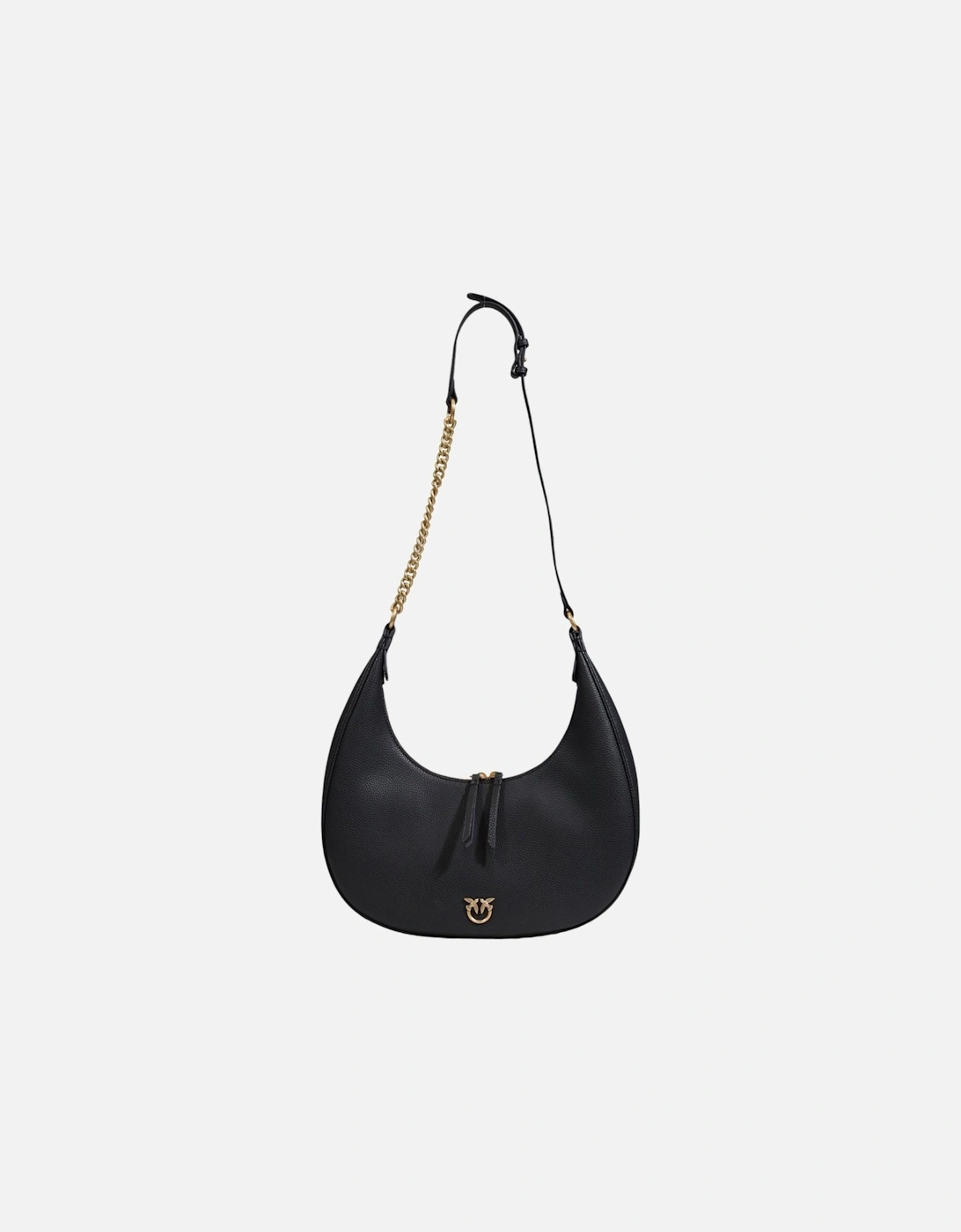 Love Birds Half Moon Bag Women Black, 4 of 3