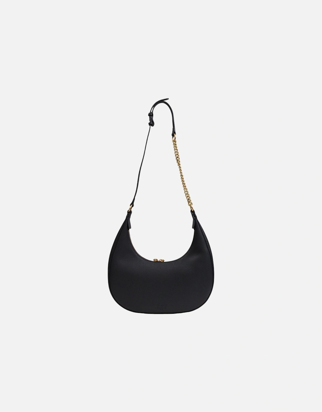 Love Birds Half Moon Bag Women Black