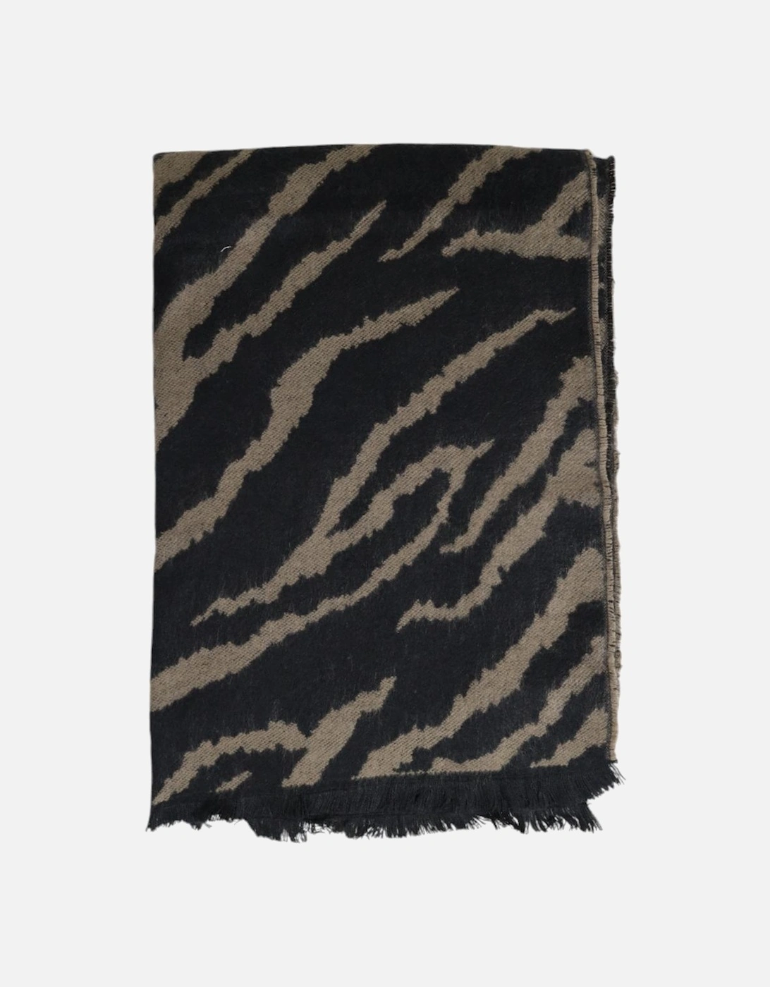 Plain Acrylic Scarf Women - Beige Scarves