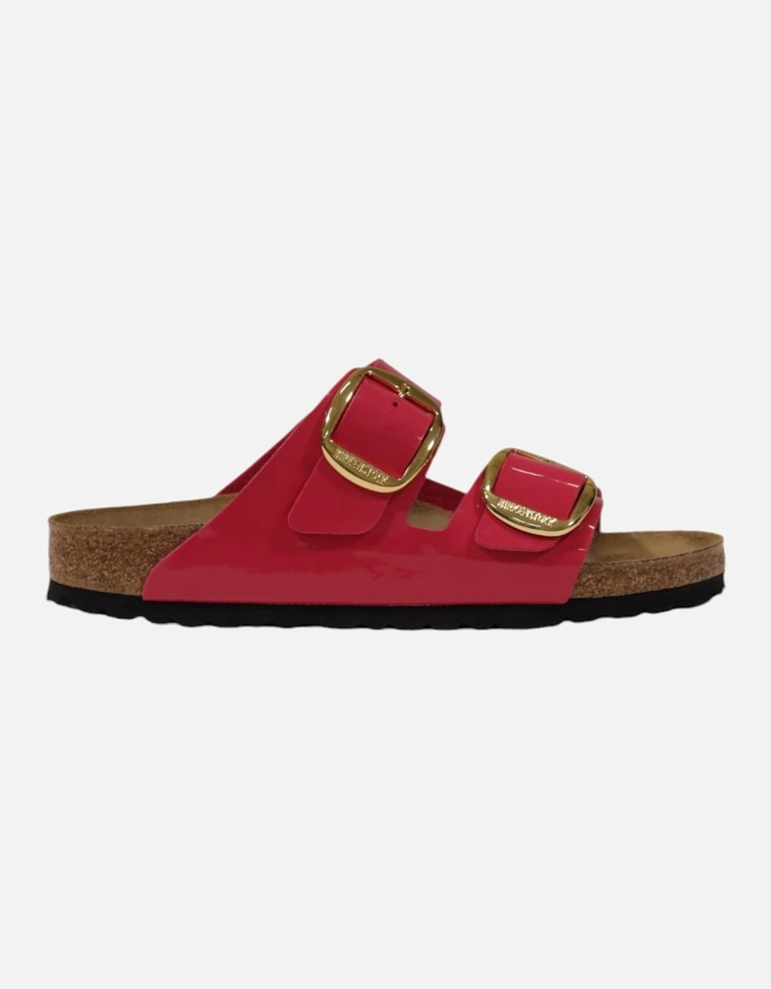 Fuchsia Plain Sandals with Buckle/Bow Fastening Women, 4 of 3