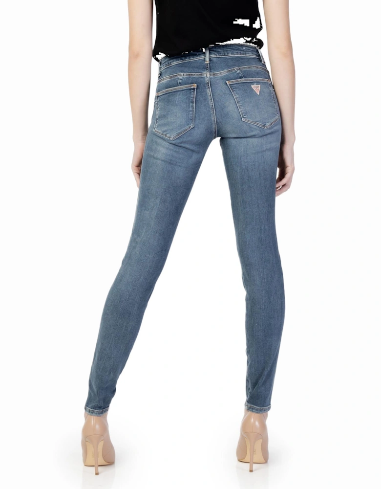 Marina MidRise Skinny Jeans W93K31D4IW0 Women - Blue