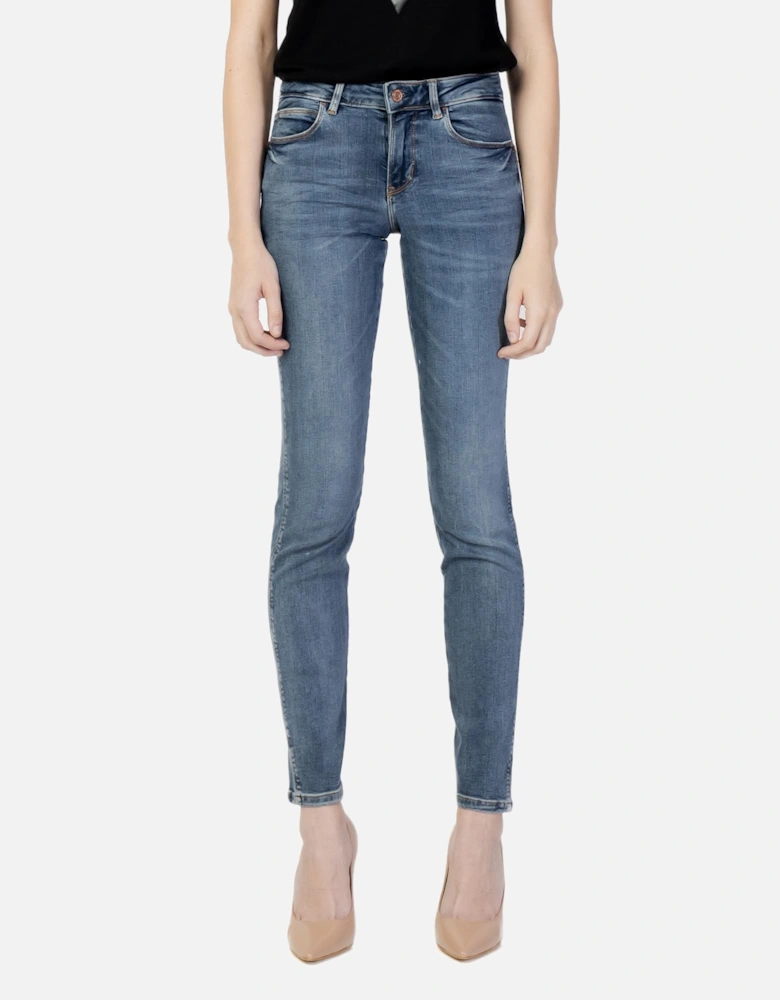 Marina MidRise Skinny Jeans W93K31D4IW0 Women - Blue