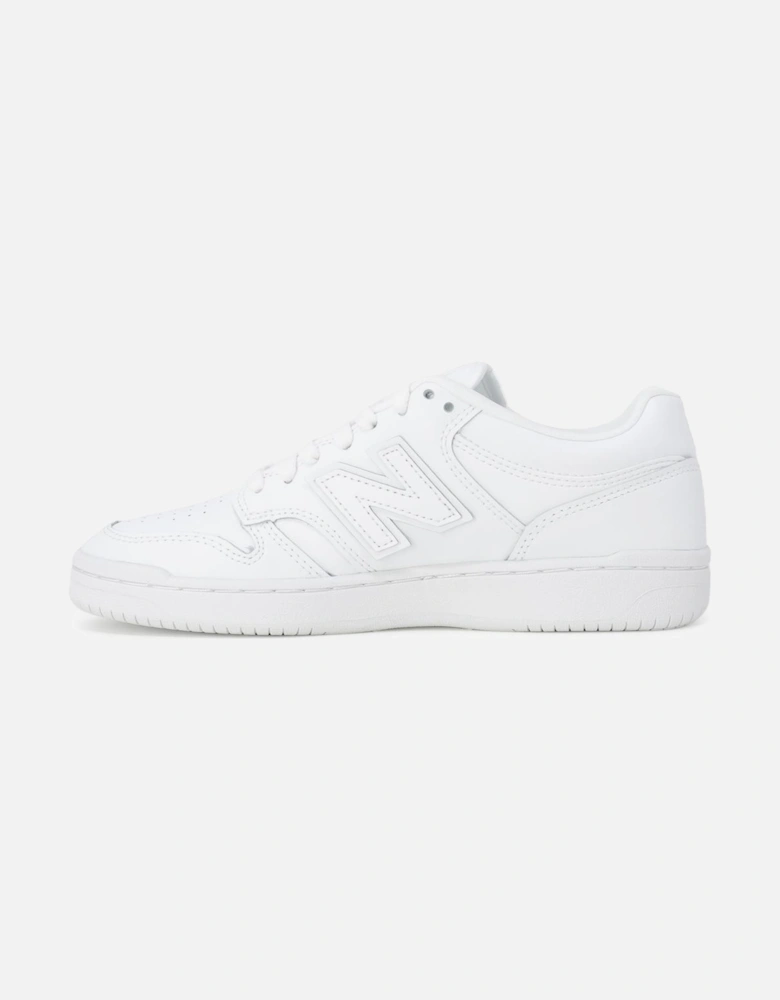 Womens Leather Sneakers in White