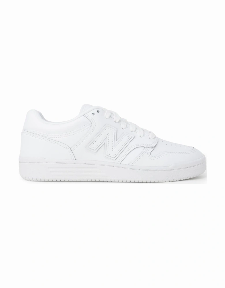 Womens Leather Sneakers in White