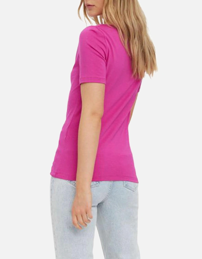 Black Viscose Boat Neck Knitwear Women