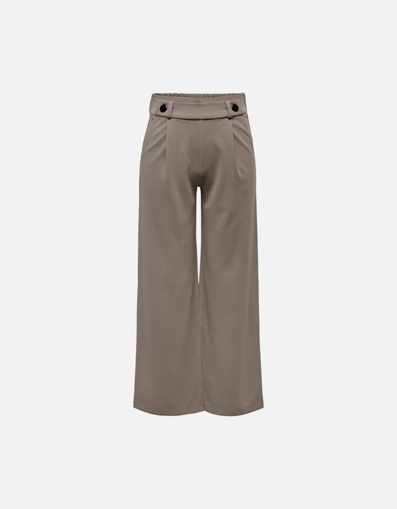 Wide Leg CulottesModelnullStylenull Women - Brown Trousers