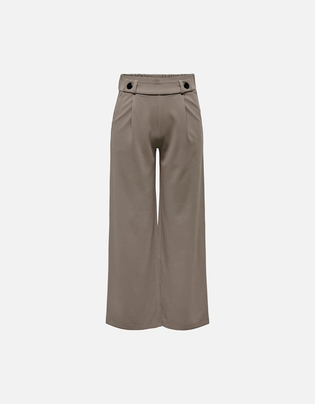Wide Leg CulottesModelnullStylenull Women - Brown Trousers, 3 of 2