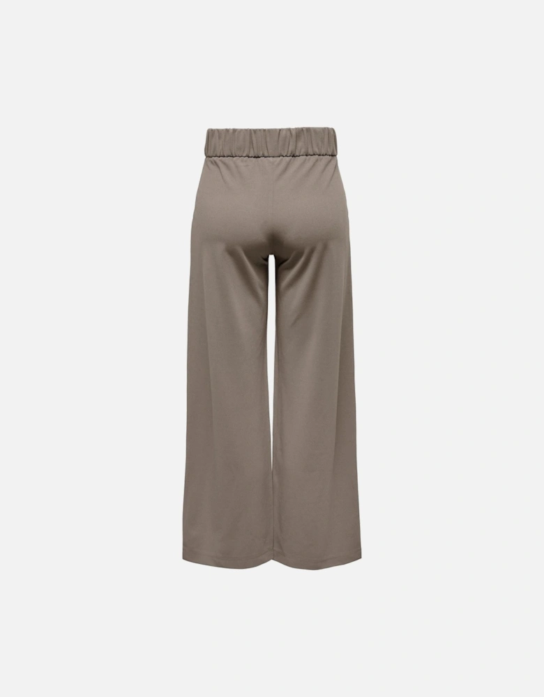 Wide Leg CulottesModelnullStylenull Women - Brown Trousers