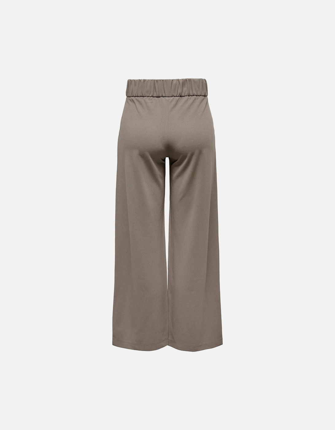 Wide Leg CulottesModelnullStylenull Women - Brown Trousers